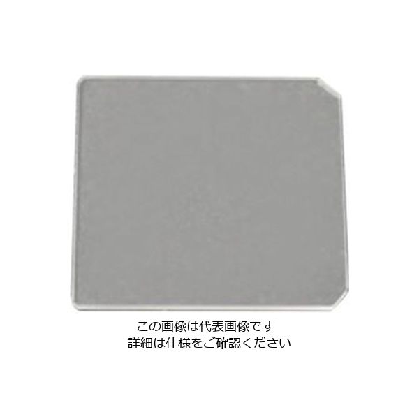 アズワン 単結晶基板 サファイア基板 両面鏡面 方位 C（0001） 10×10×0.5mm 1枚 3-4953-02（直送品）
