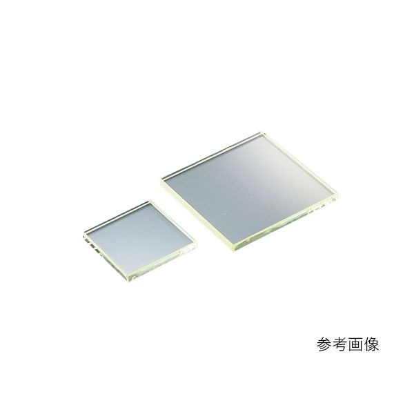 アズワン 鉛ガラス(LXー57B)角型 100×100×14mm 3-4972-02 1個(1