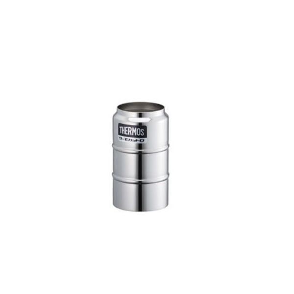 【新発売】今週の市販 サーモス ステンレス製デュワー瓶(2重構造) 栓なし 300mL D-301 研究・実験室設備