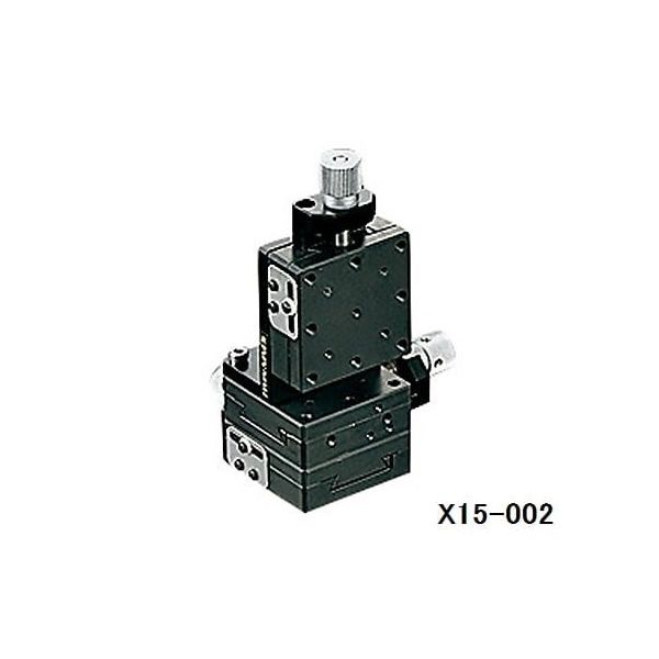 アズワン ステージ XYZ軸 40×40mm 3-5128-21 1個（直送品）