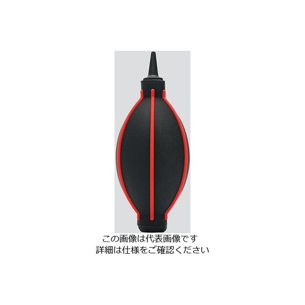 ユーエヌ シリコンショットブロー レッドライン 3-5165-01 1個（直送品）