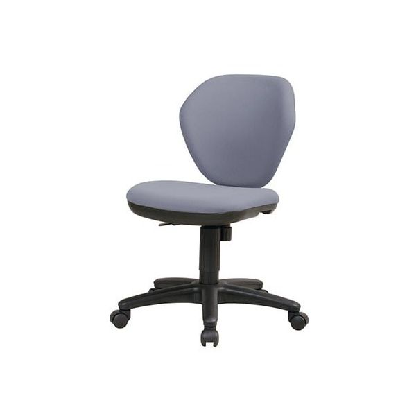 弘益 スイングチェア(ロッキング機能付) ダークグレー K-921 DGR 1個(1脚) 3-5175-05（直送品）