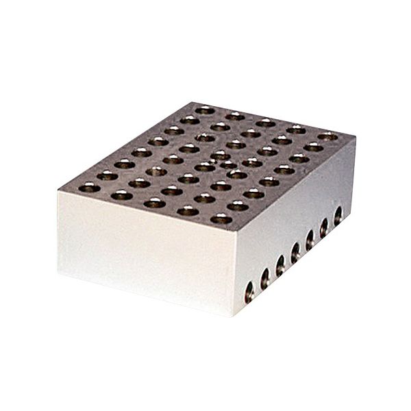 アナテック 電子冷却ブロック恒温槽用 アルミブロック(クールスタット)0.5mL用 40穴 5000-02 1個 3-5204-12（直送品）