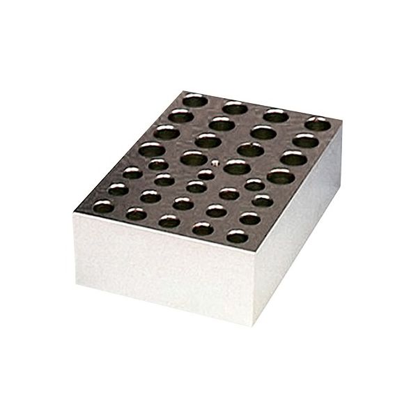 アナテック 電子冷却ブロック恒温槽用 アルミブロック(クールスタット)1.5mL用×16穴・0.5mL用×18穴 5000-03 1個（直送品）