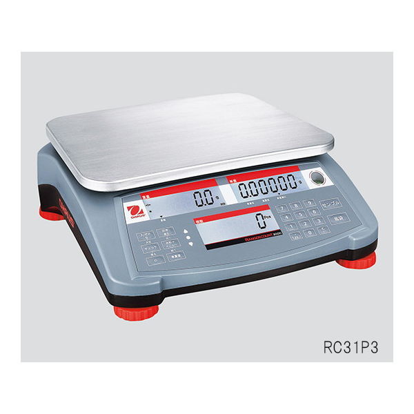 オーハウス 個数計 カウンティングスケール 30kg RC31P30 1個 3-5207-05（直送品）