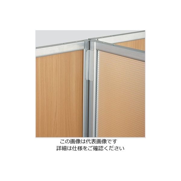 弘益 パーティション用3方向連結金具1セット(上下各1個入) SMP-3J 1セット 3-5233-13（直送品）
