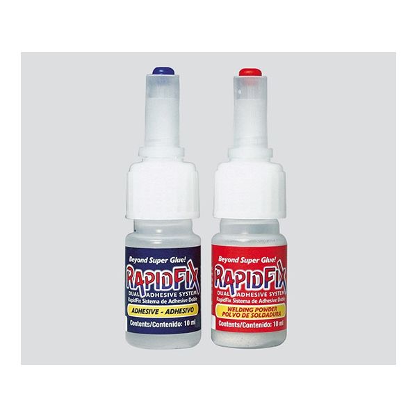 ユニテック（UNITEC） 瞬間接着補修剤（ラピッドフィクス） ラピッドフィクス 1セット 3-5392-01（直送品）