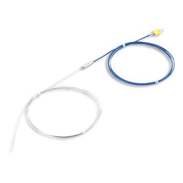 アズワン Kシース熱電対(SUS316ロングシースタイプ)650°C φ1.0×3000mm 3-5393-02 1個（直送品）