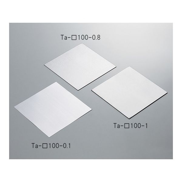 アズワン タンタル板（100×100×0.3mm） 1個 3-5486-03（直送品）