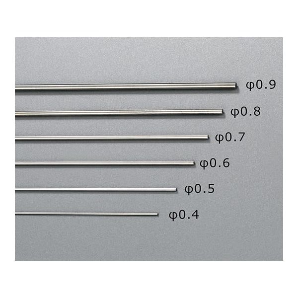 アズワン タングステン線(φ0.4×500mm) 3-5530-01 1個（直送品）