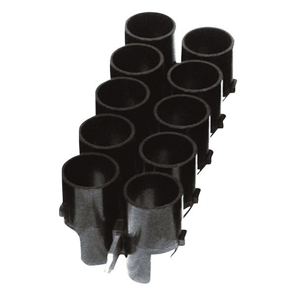 アズワン インテリミキサー用 30mm径テストチューブラック 3-5570-13 1個（直送品）