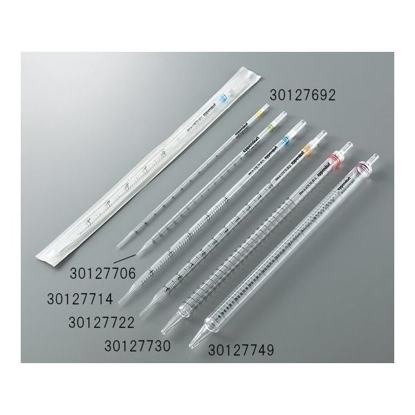 エッペンドルフ セロロジカルピペット(プラスチック個別包装)1mL 1箱(200本×4袋入) 0030 127.692 1箱(800本)（直送品）