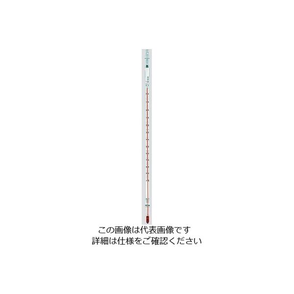 日本計量器工業 極低温用標準温度計 二重管 1個 3-5576-01（直送品）
