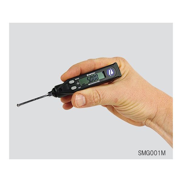 ノガ・ウォーターズ マイクロゲージセット(2点式ボアゲージ)測定範囲:0.95~1.55mm SMG001M 1個 3-5897-01（直送品）