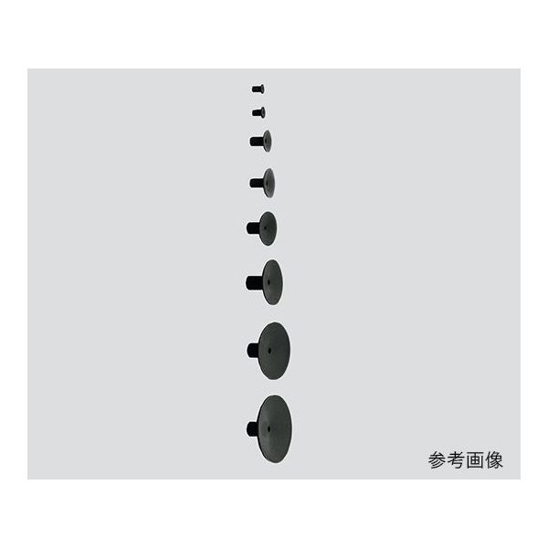 真空ピンセット用交換パッド VIRTUAL 合成ゴム φ12.7mm 1セット(10個入) V9050-B-10 1セット(10個)（直送品）