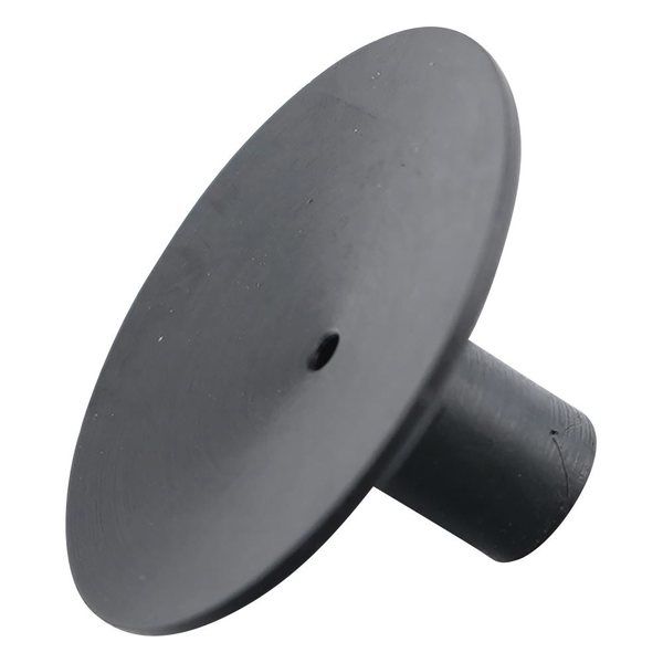 アズワン 真空ピンセット用交換パッド VIRTUAL 合成ゴム φ15.88 1セット(10個入) V9062-B-10 1セット(10個)（直送品）