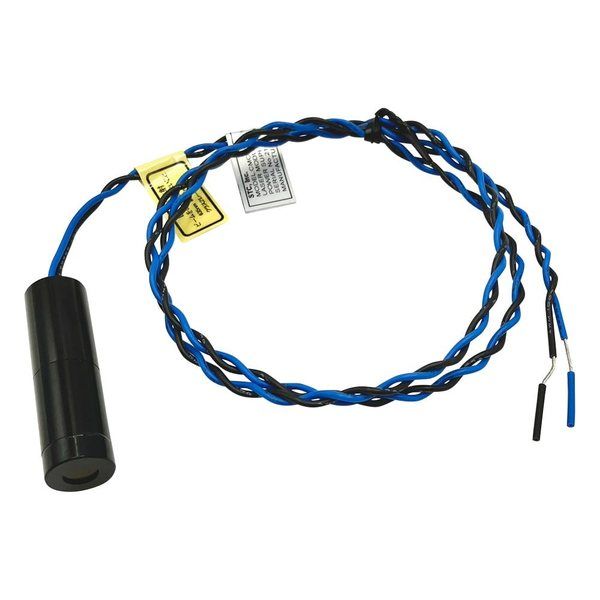 エスティーシー 小型レーザー光源(赤色) サークル 635nm CMO-635-1-D 1個 3-5936-03（直送品）