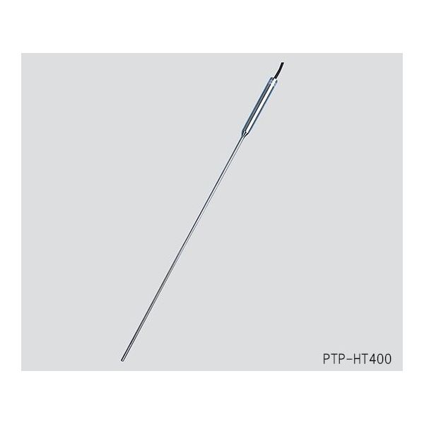 サーモポート 白金温度計 ピーティーサーモ用 高温用センサ(φ4.8×1000) PTP-HT1000 1個 3-5954-13（直送品）