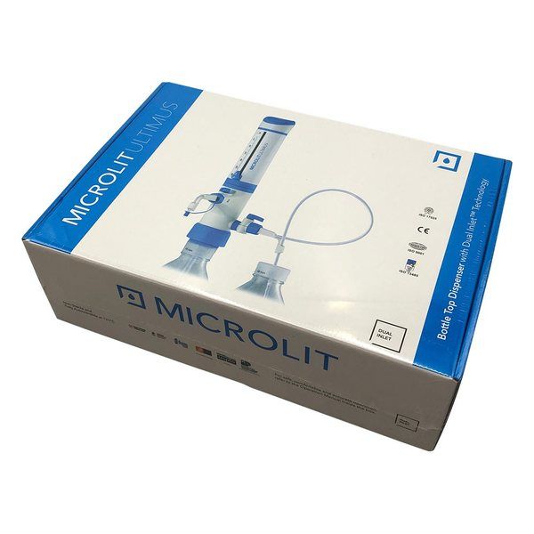 アズワン ボトルトップディスペンサー 吸引ノズル・泡抜機構付 ULT30 1セット 3-5996-04（直送品）