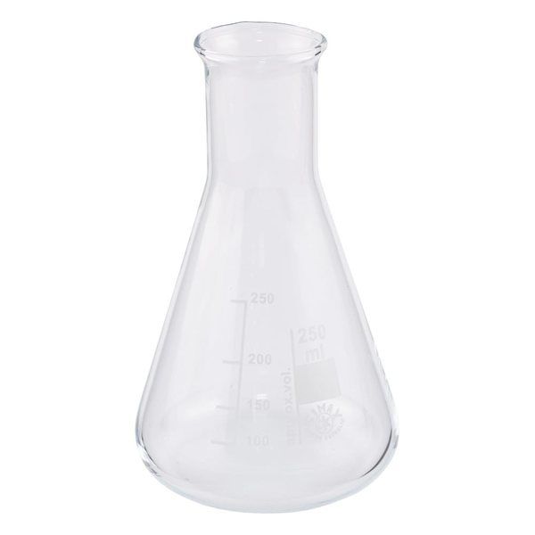 Kavalierglass 三角フラスコ 250mL 24/250 1個 3-6009-04（直送品）