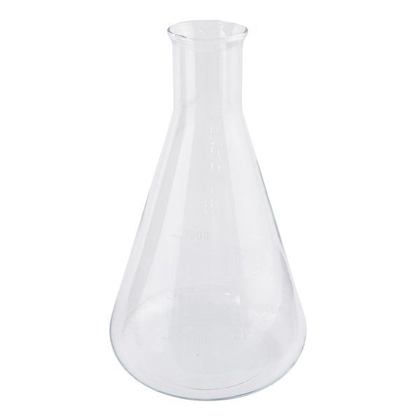 Kavalierglass 三角フラスコ 2000mL 24/2000 1個 3-6009-08（直送品）