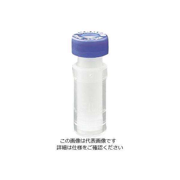 アズワン 分析前処理用サンプルろ過バイアル SINGLE StEP PTFE 0.45μm 100個入 3-6056-01 1箱(100個)（直送品）