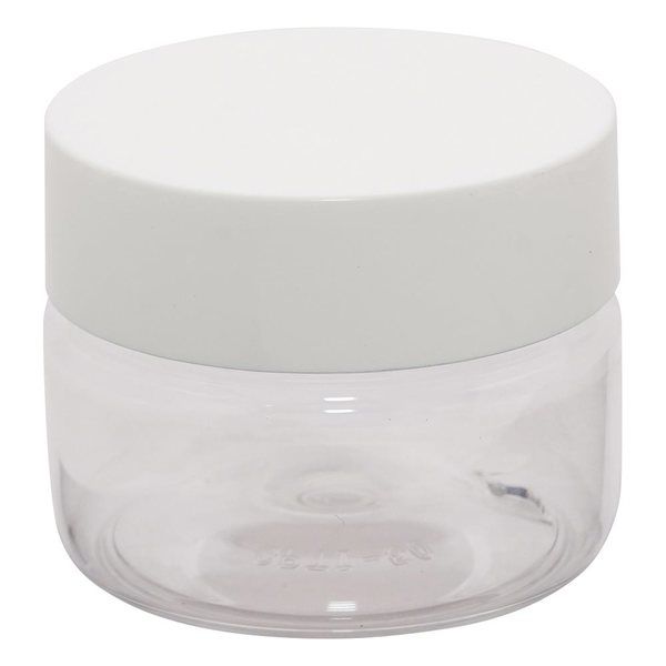 日本メデカルサイエンス PETサンプル瓶 60mL 3-6072-01 1個（直送品）