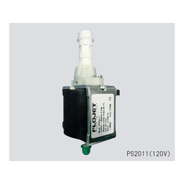 アズワン 電磁ポンプ 950mL/min PS0411(120V) 1個 3-6087-02（直送品）