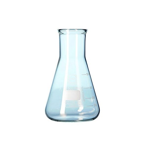 アズワン 極厚三角広口フラスコ 500mL 212274403 1個 3-6127-03（直送品）