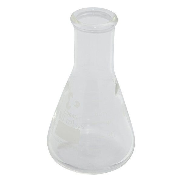 アズワン 極厚三角フラスコ 50mL 212171708 1個 3-6128-02（直送品）