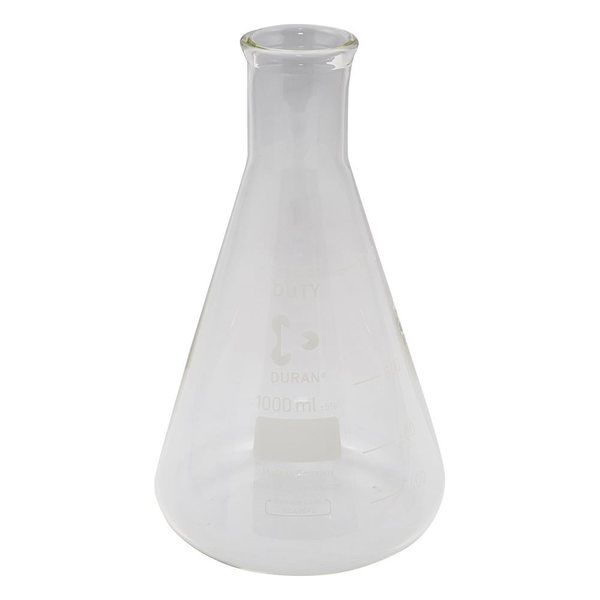 アズワン 極厚三角フラスコ 1000mL 212175401 1個 3-6128-06（直送品）