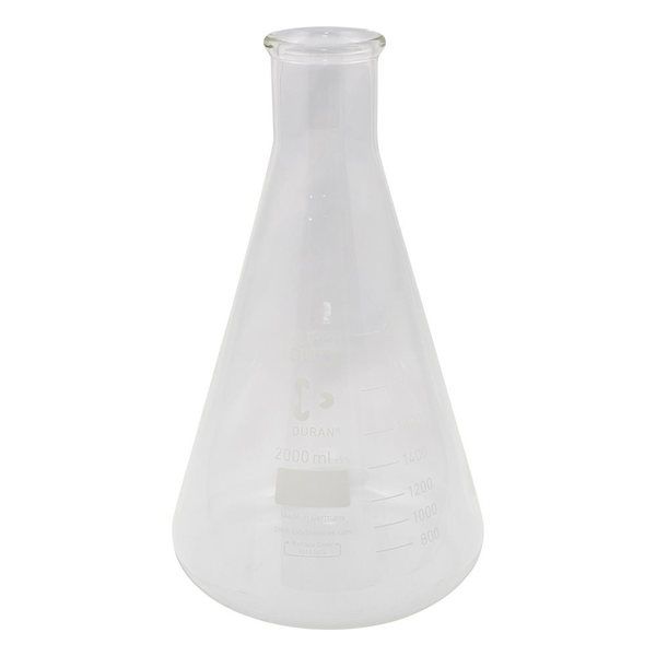 アズワン 極厚三角フラスコ 2000mL 212176303 1個 3-6128-07（直送品）