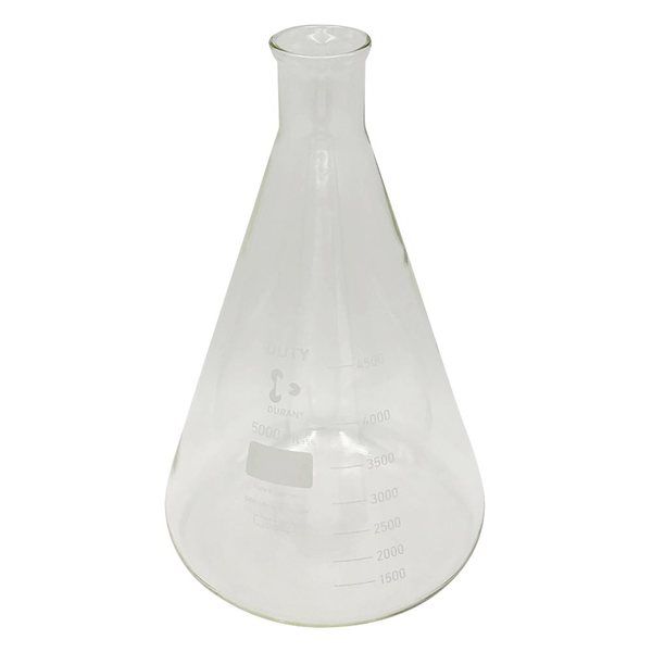 アズワン 極厚三角フラスコ 5000mL 212177308 1個 3-6128-08（直送品）