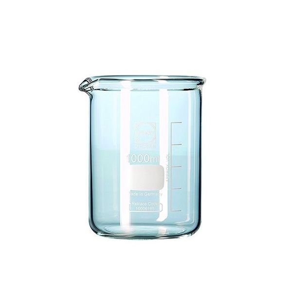 アズワン 極厚ビーカー 1000mL 211075409 1個 3-6129-05（直送品）