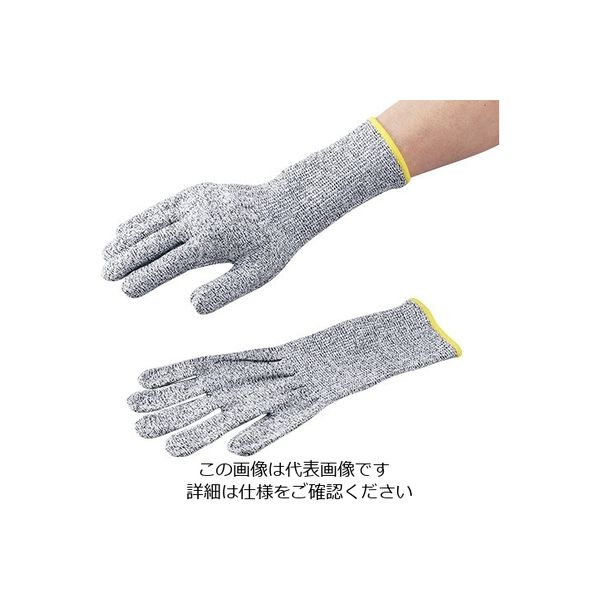 伸和 耐切創手袋 ロング型 1双 3-6146-02（直送品）