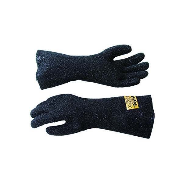 アズワン ハイグリップ万能作業手袋(ロングタイプ) M サイズ 1双 3-6172-02（直送品）
