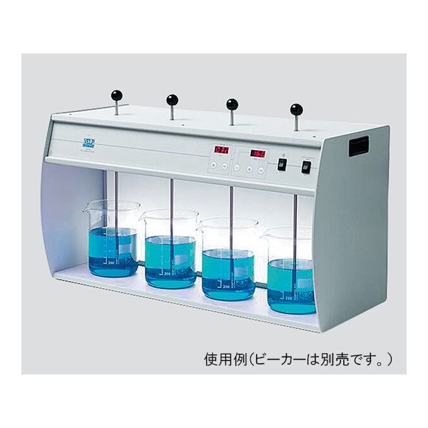 ユラボジャパン フロキュレーター 4連 JLT4 1個 3-6210-01（直送品）