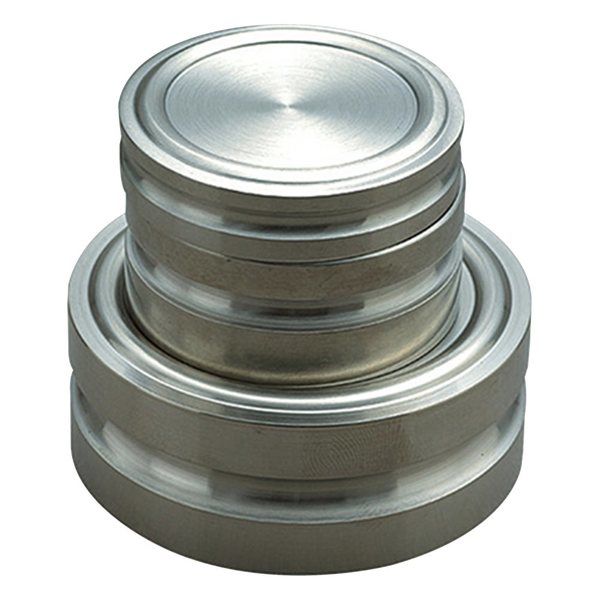 新光電子 円盤分銅 5000g 等級F1級 JCSS校正付(特級) F1DS-5K-JCSS1 1個 3-6244-03（直送品）