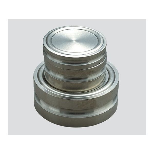 新光電子 円盤分銅 50g 等級M1級 JCSS校正付(2級) M1DS-50G-JCSS3 1個 3-6246-09（直送品）