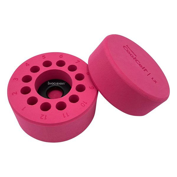 アズワン アルコールフリー細胞凍結コンテナー CoolCell LX ピンク 3-6263-04 1個（直送品）