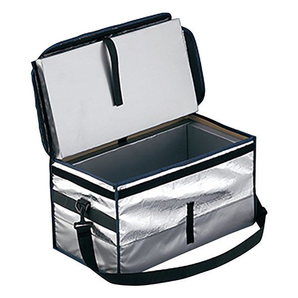 アズワン 折りたたみ式クーラーボックス 真空断熱材入 20L 3-6273-02 1個（直送品）