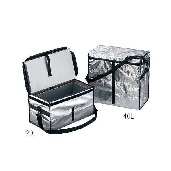 アズワン 折りたたみ式クーラーボックス 真空断熱材入 30L 3-6273-03 1個（直送品）