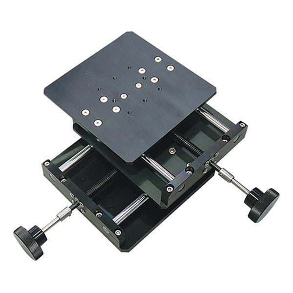 アズワン ステージ(XY軸) プレート150×150mm ストローク150mm 3-6280-03 1個（直送品）