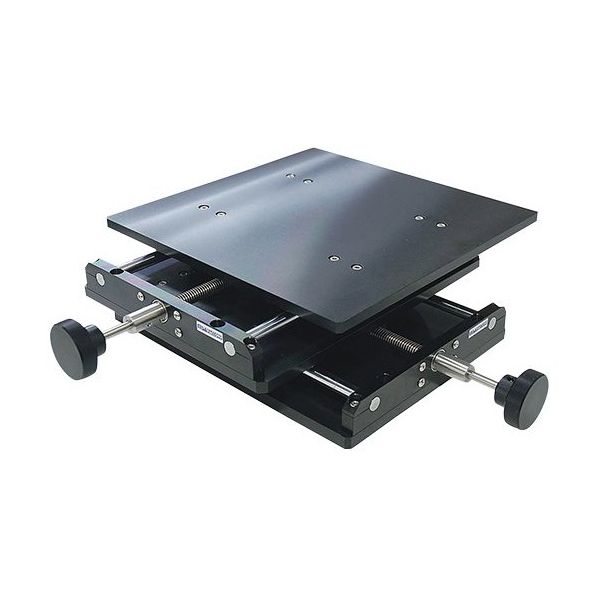 アズワン ステージ(XY軸) プレート200×200mm ストローク100mm 3-6280-05 1個（直送品）