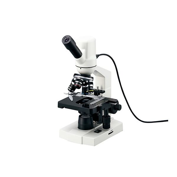 アズワン デジタル生物顕微鏡 単眼 M-81D 1個 3-6301-01（直送品）