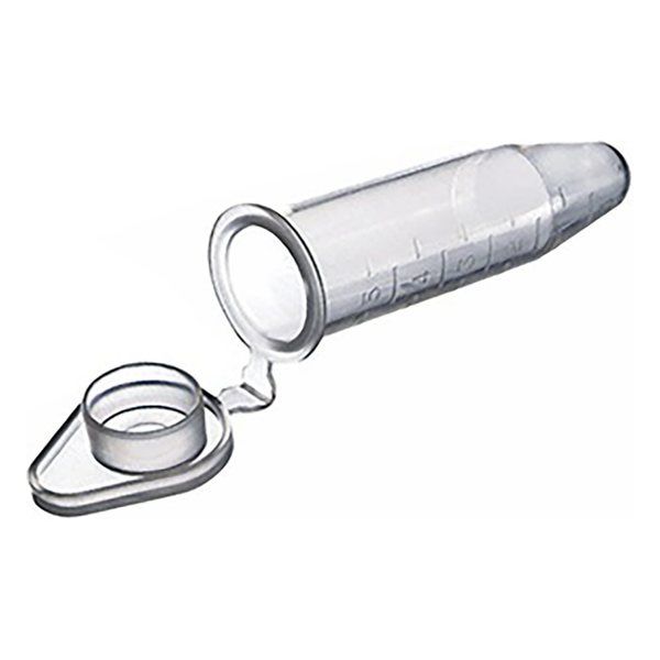 アズワン マイクロチューブ 透明(γ線滅菌済) 5mL 200個入 04395-48 1箱(200個) 3-6310-11（直送品）