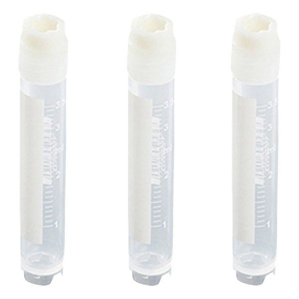 アズワン クライオバイアル 外ねじキャップ 4ml 自立式 1箱(50個入) 04395-62 1箱(50個) 3-6314-05（直送品）