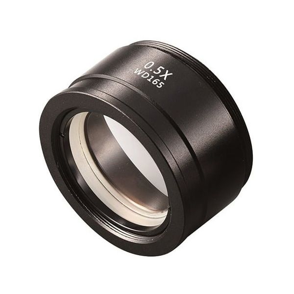 アズワン 実体顕微鏡用オプションレンズ 0.5× AXLS-0.5X 1個 3-6354-01（直送品）