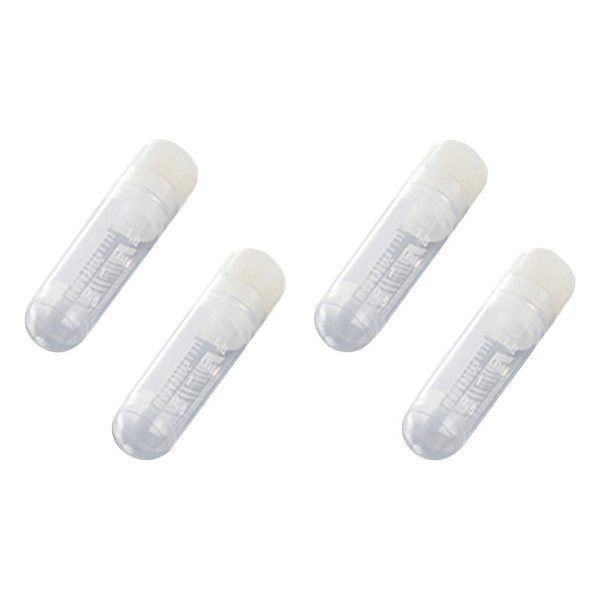 アズワン クライオバイアル 内ねじキャップ 2ml 丸底 1箱(50個入) 04395-66 1箱(50個) 3-6378-03（直送品）