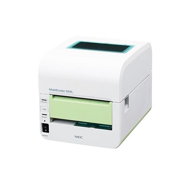 アズワン 耐溶剤ラベル用 ラベルプリンタ(オートカッター機能付き) 3-6541-12 1個（直送品）